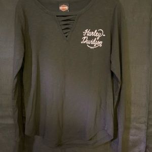Harley Davidson long sleeve T